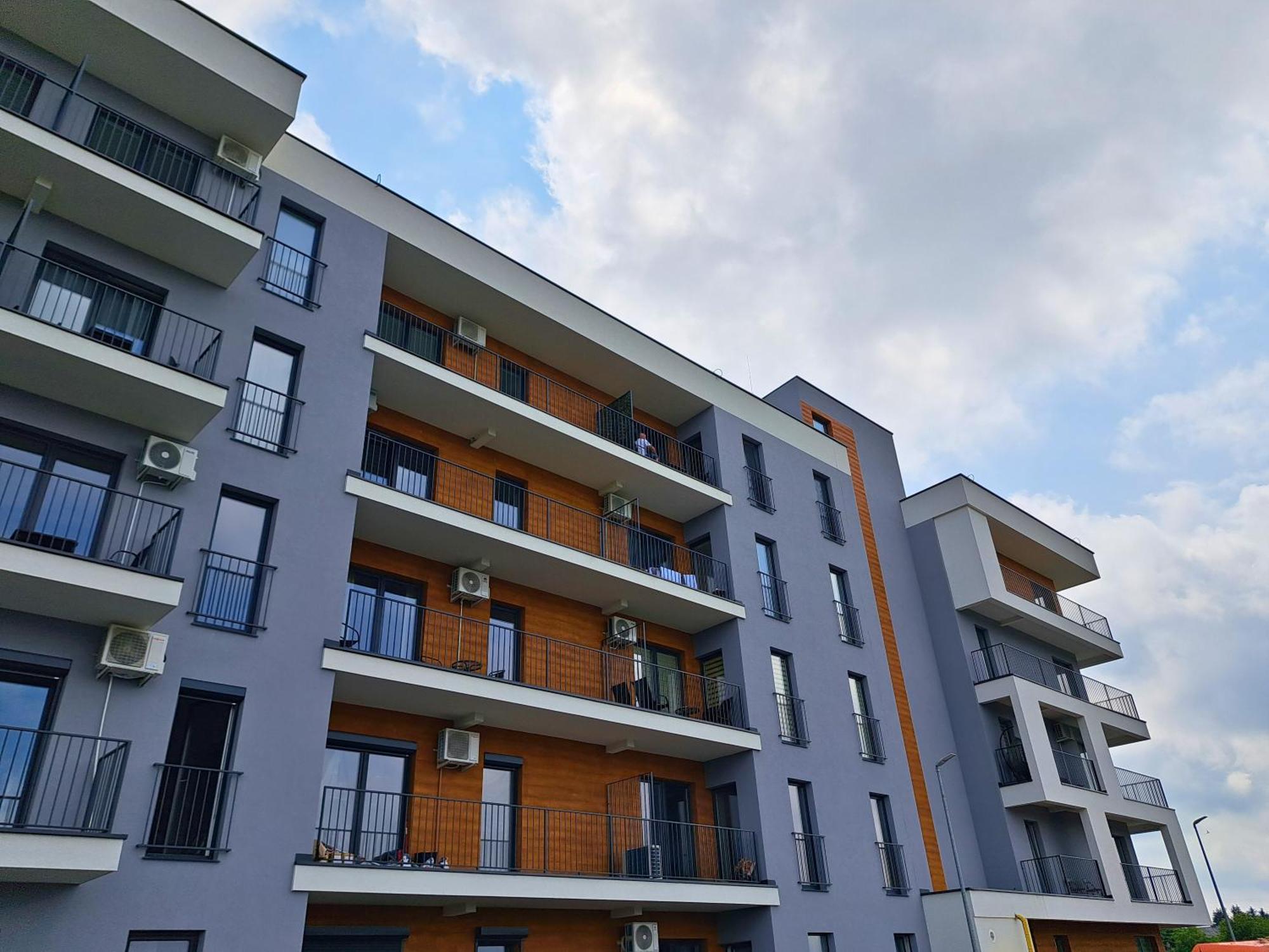 Apartament Rubin ザトル エクステリア 写真